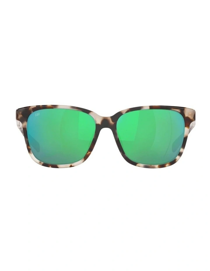 Costa May Acetate Polarised Sunglasses in Tortoise image 1