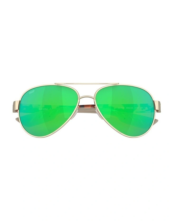 Costa Loreto Metal Polarised Sunglasses in Pink image 3