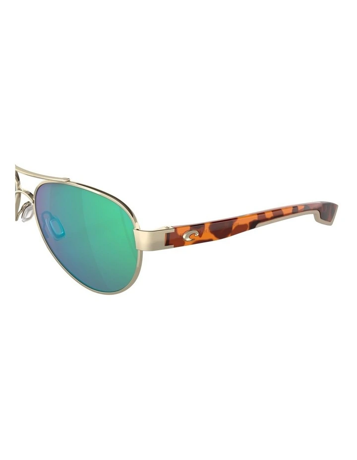 Costa Loreto Metal Polarised Sunglasses in Pink image 6