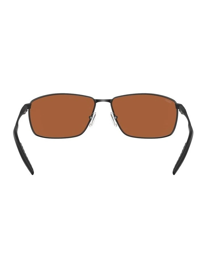 Costa Turret Titanium Polarised Sunglasses in Black image 2