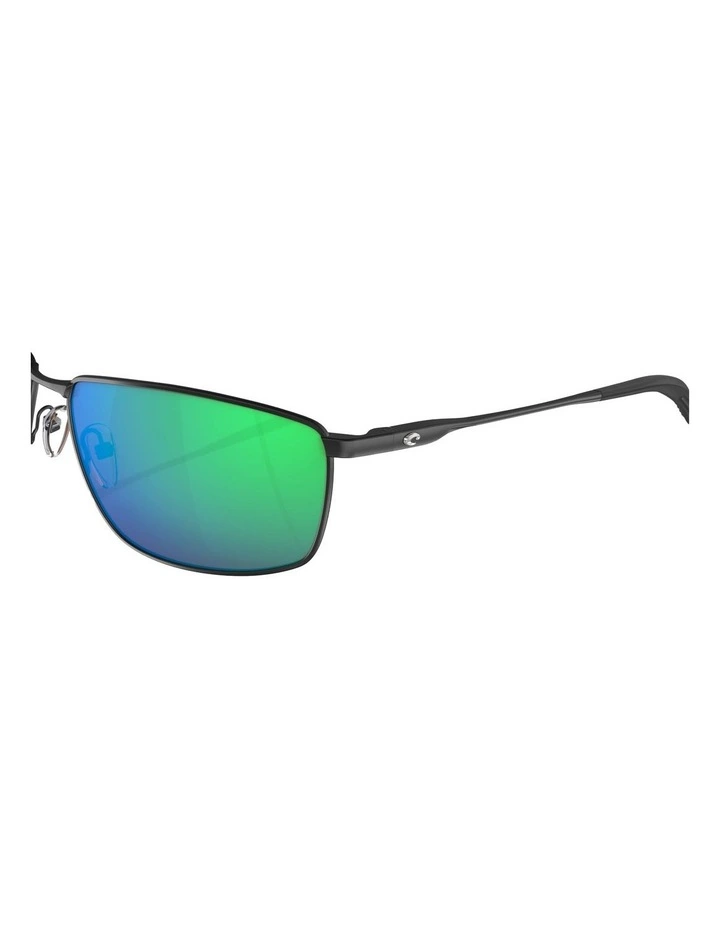 Costa Turret Titanium Polarised Sunglasses in Black image 3