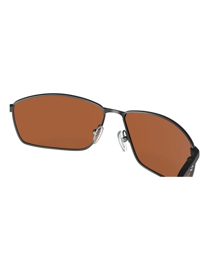 Costa Turret Titanium Polarised Sunglasses in Black image 4