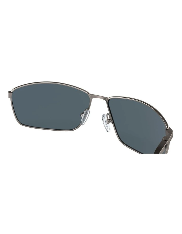 Turret Titanium Polarised Sunglasses in Grey image 5