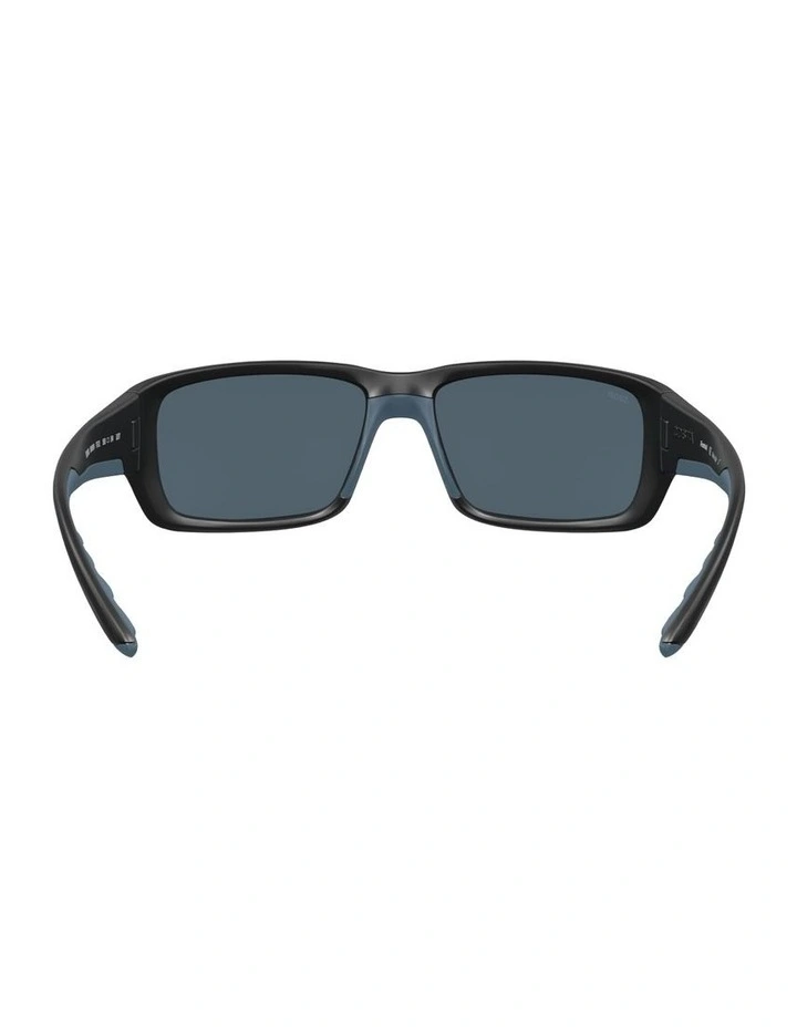 Costa Fantail Injected Polarised Sunglasses in Black image 3