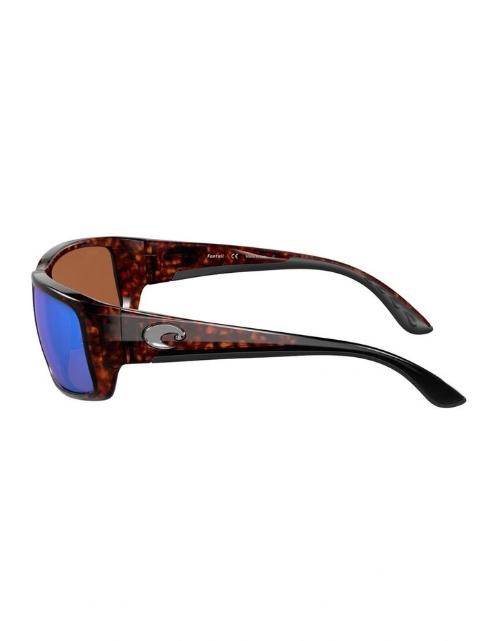 Costa Fantail Injected Polarised Sunglasses in Tortoise image 2