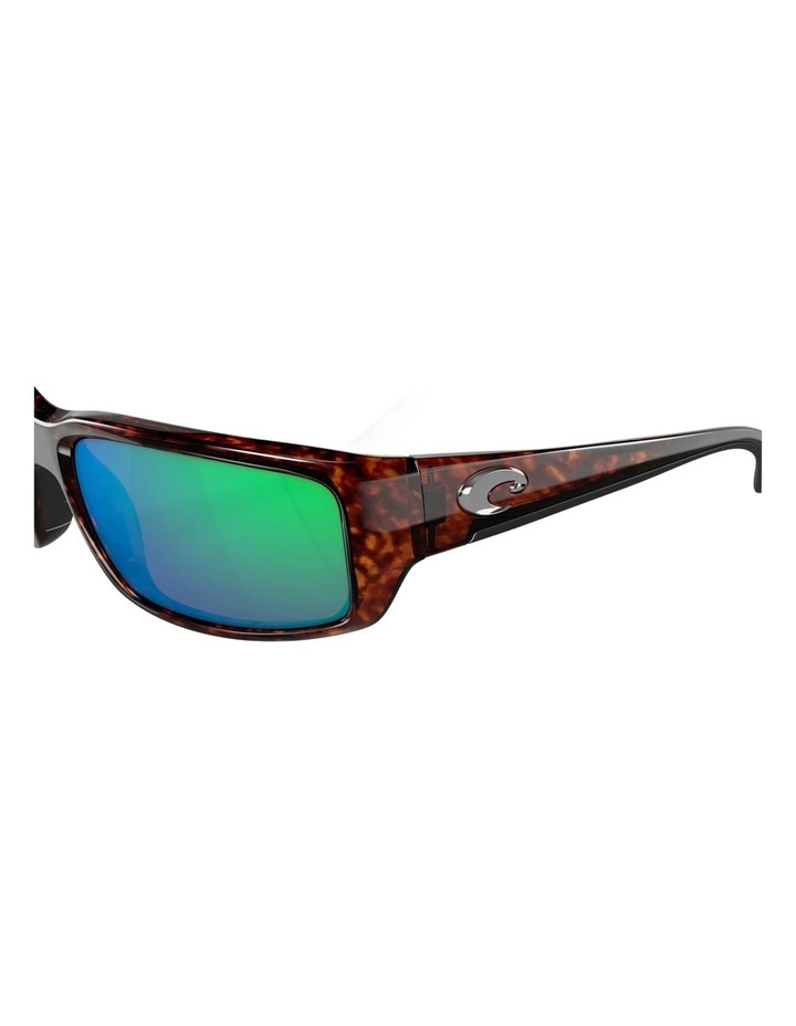 Costa Fantail Injected Polarised Sunglasses in Tortoise image 3