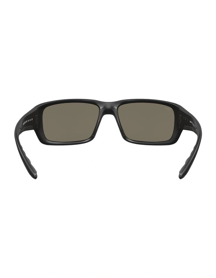 Costa Fantail Injected Polarised Sunglasses in Black image 2