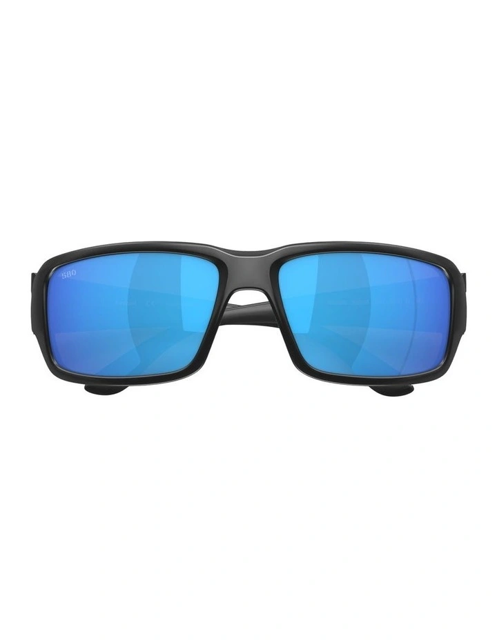 Costa Fantail Injected Polarised Sunglasses in Black image 4