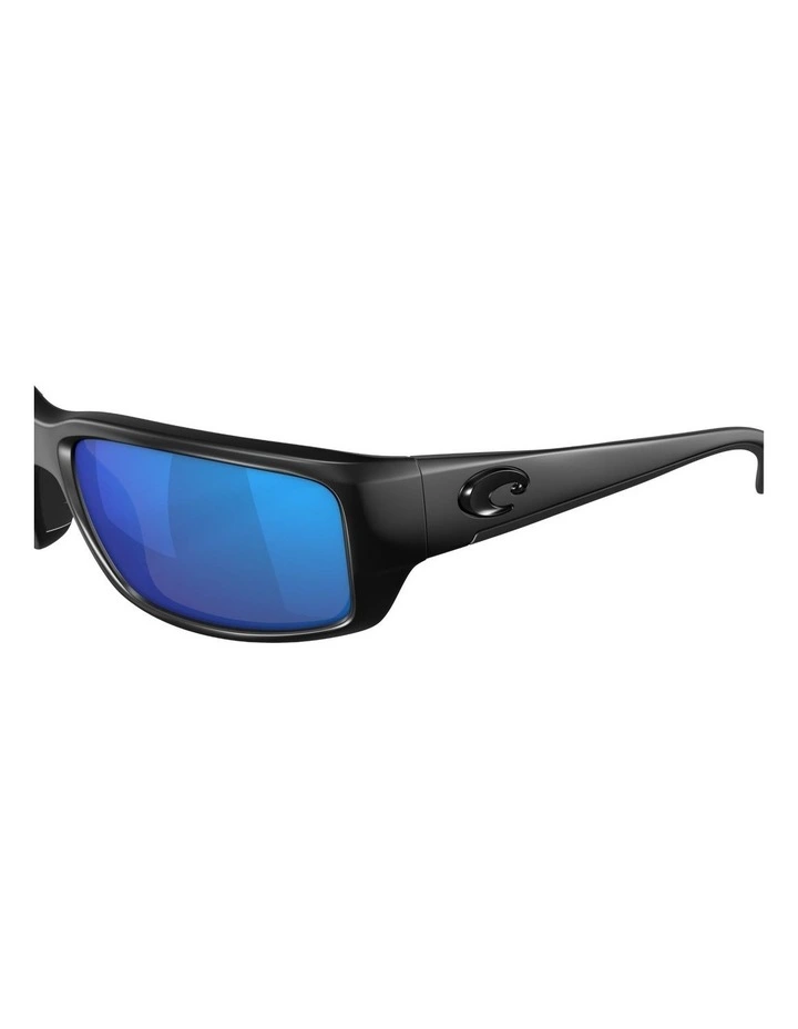 Costa Fantail Injected Polarised Sunglasses in Black image 5