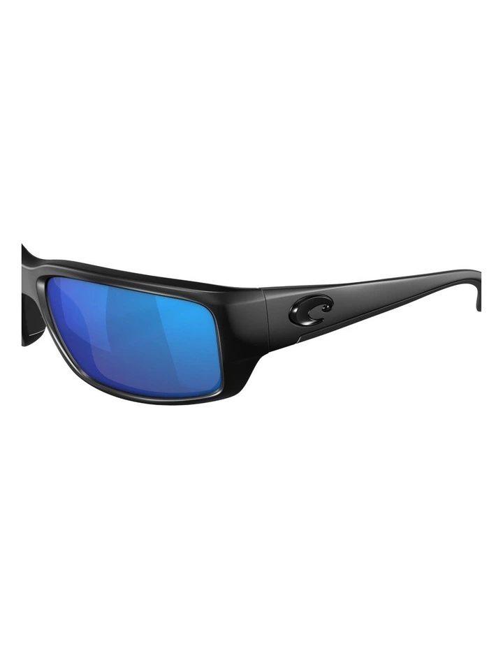 Costa Fantail Injected Polarised Sunglasses in Black image 6