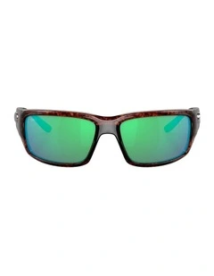 Costa Fantail Injected Polarised Sunglasses in Tortoise
