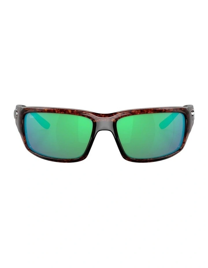 Costa Fantail Injected Polarised Sunglasses in Tortoise image 1