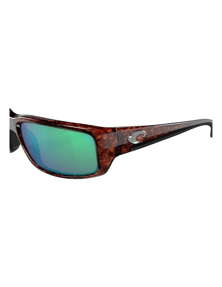 Costa Fantail Injected Polarised Sunglasses in Tortoise image 4