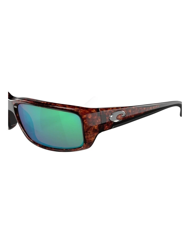 Costa Fantail Injected Polarised Sunglasses in Tortoise image 5