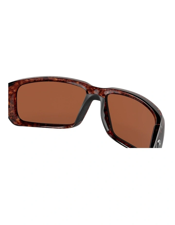 Costa Fantail Injected Polarised Sunglasses in Tortoise image 6