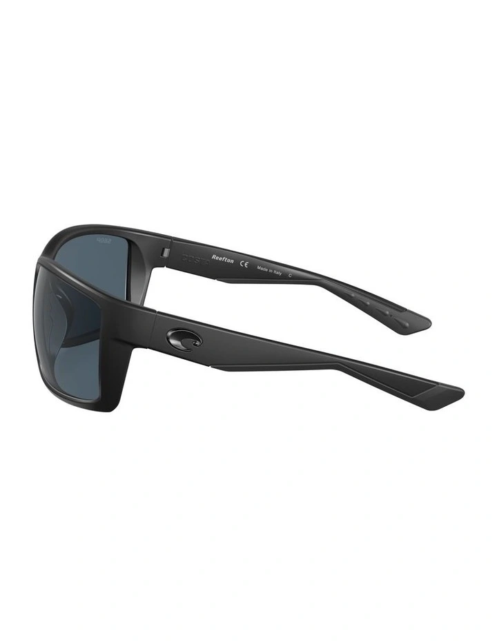Costa Reefton Injected Polarised Sunglasses in Black image 2