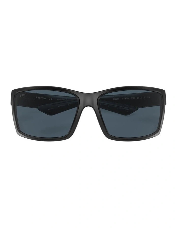 Costa Reefton Injected Polarised Sunglasses in Black image 3