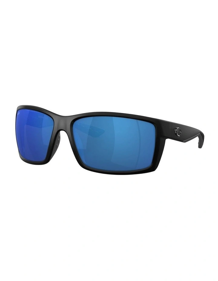 Costa Reefton Injected Polarised Sunglasses in Black image 1