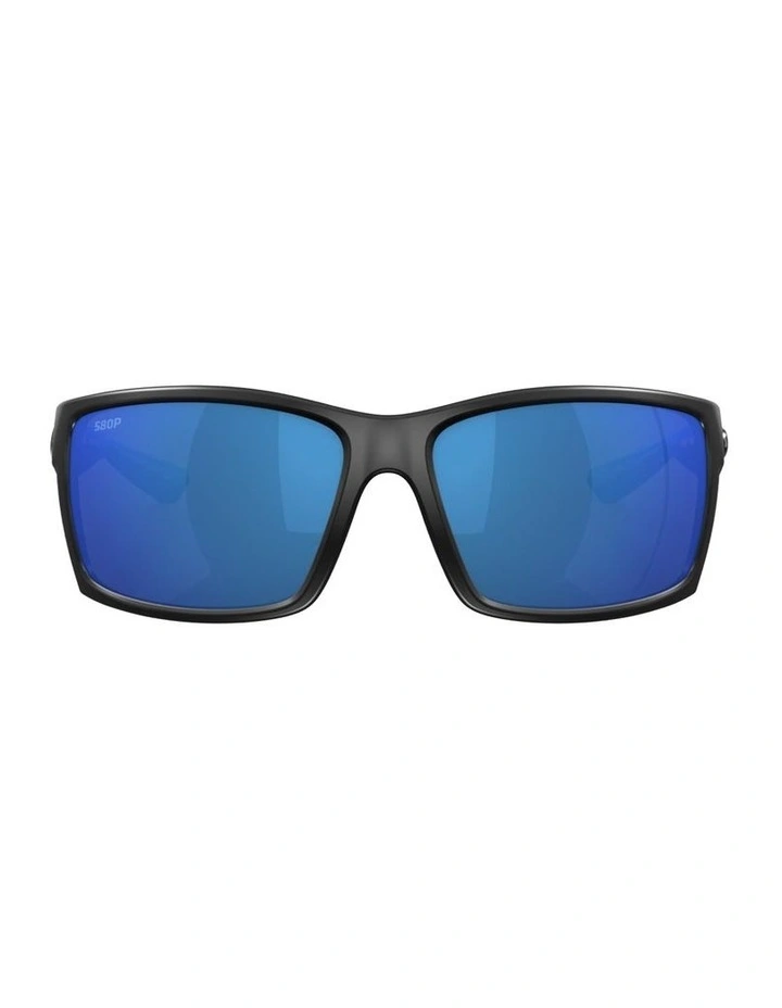 Costa Reefton Injected Polarised Sunglasses in Black image 2