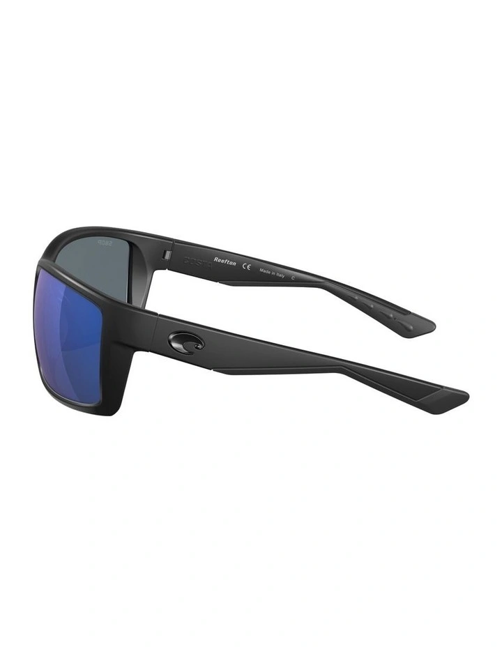 Costa Reefton Injected Polarised Sunglasses in Black image 3