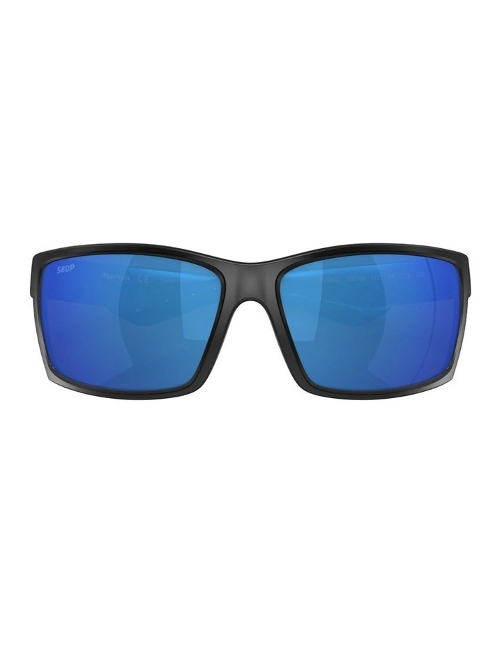Costa Reefton Injected Polarised Sunglasses in Black image 4