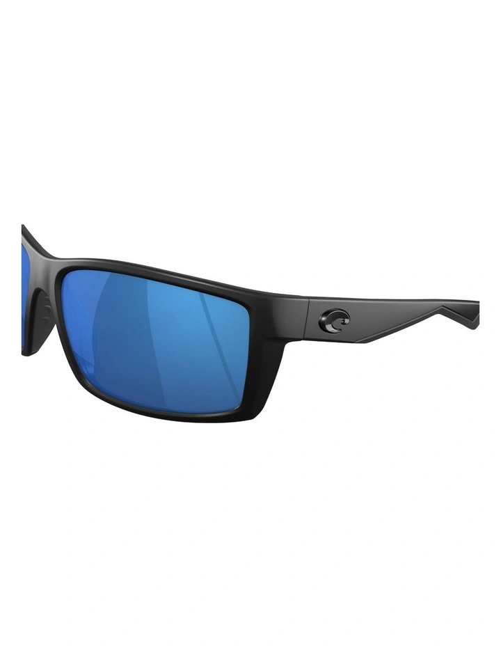 Costa Reefton Injected Polarised Sunglasses in Black image 5