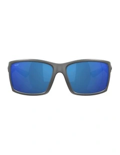 Costa Reefton Injected Polarised Sunglasses in Grey