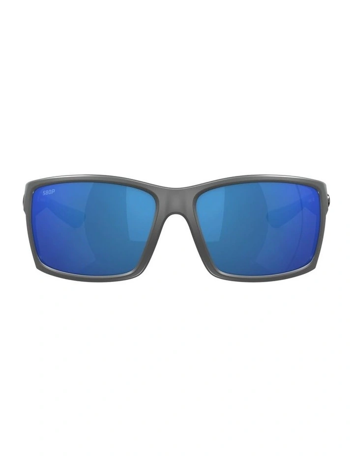 Costa Reefton Injected Polarised Sunglasses in Grey image 1