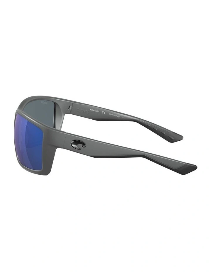 Costa Reefton Injected Polarised Sunglasses in Grey image 2