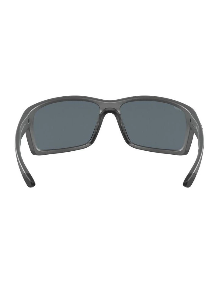 Costa Reefton Injected Polarised Sunglasses in Grey image 3