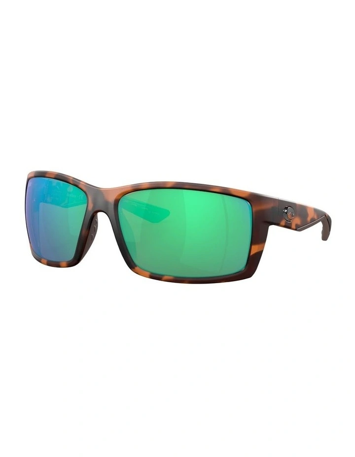 Costa Reefton Injected Polarised Sunglasses in Tortoise image 1