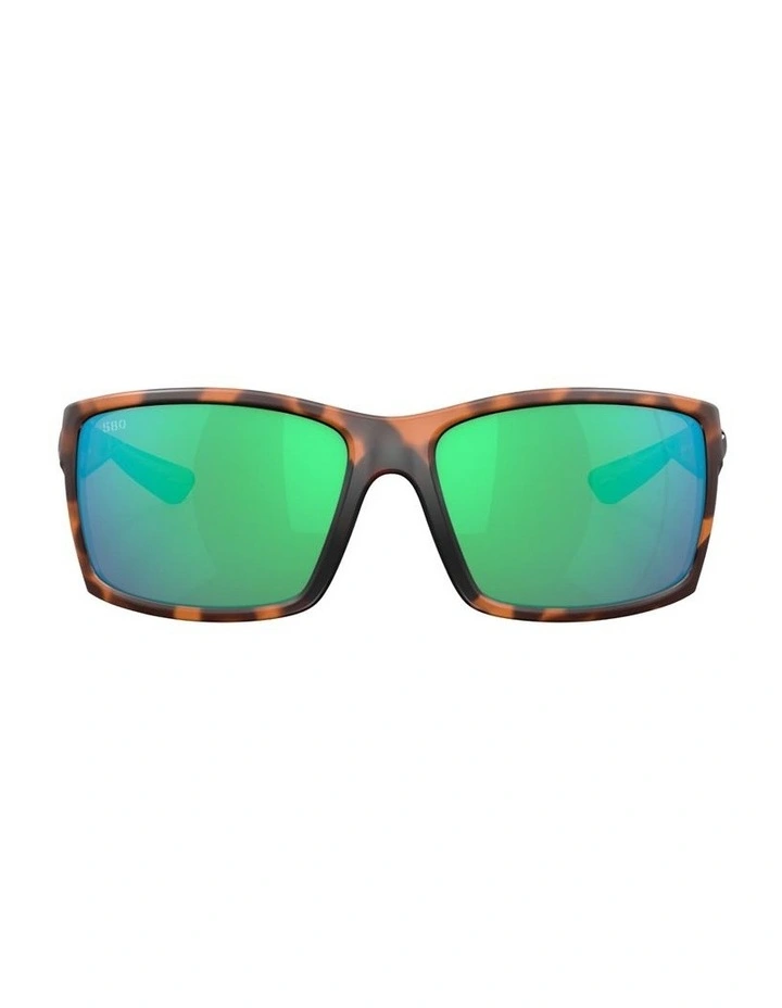 Costa Reefton Injected Polarised Sunglasses in Tortoise image 2