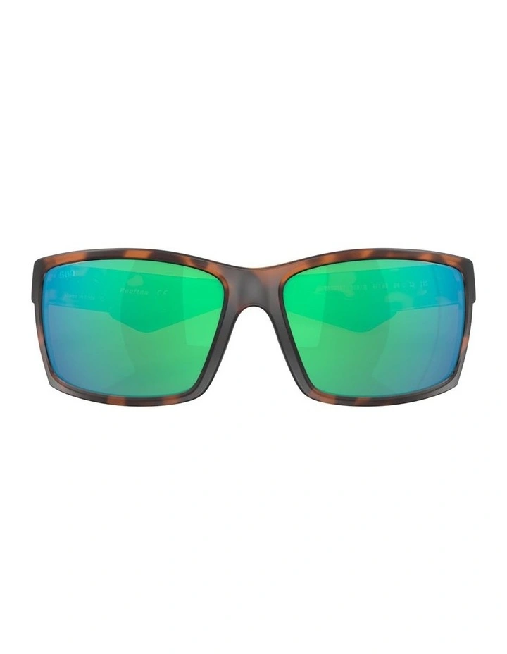 Costa Reefton Injected Polarised Sunglasses in Tortoise image 4