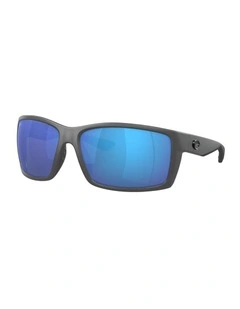 Costa Reefton Injected Polarised Sunglasses in Grey