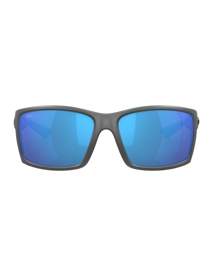Costa Reefton Injected Polarised Sunglasses in Grey image 2