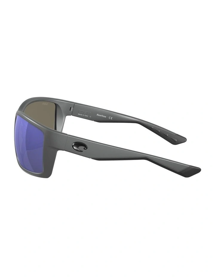 Costa Reefton Injected Polarised Sunglasses in Grey image 3