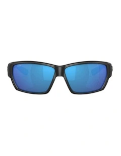 Costa Tuna Alley Injected Polarised Sunglasses in Black