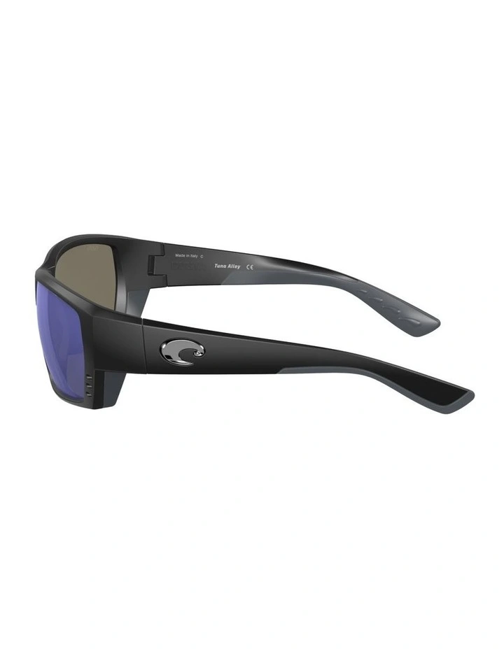 Costa Tuna Alley Injected Polarised Sunglasses in Black image 2