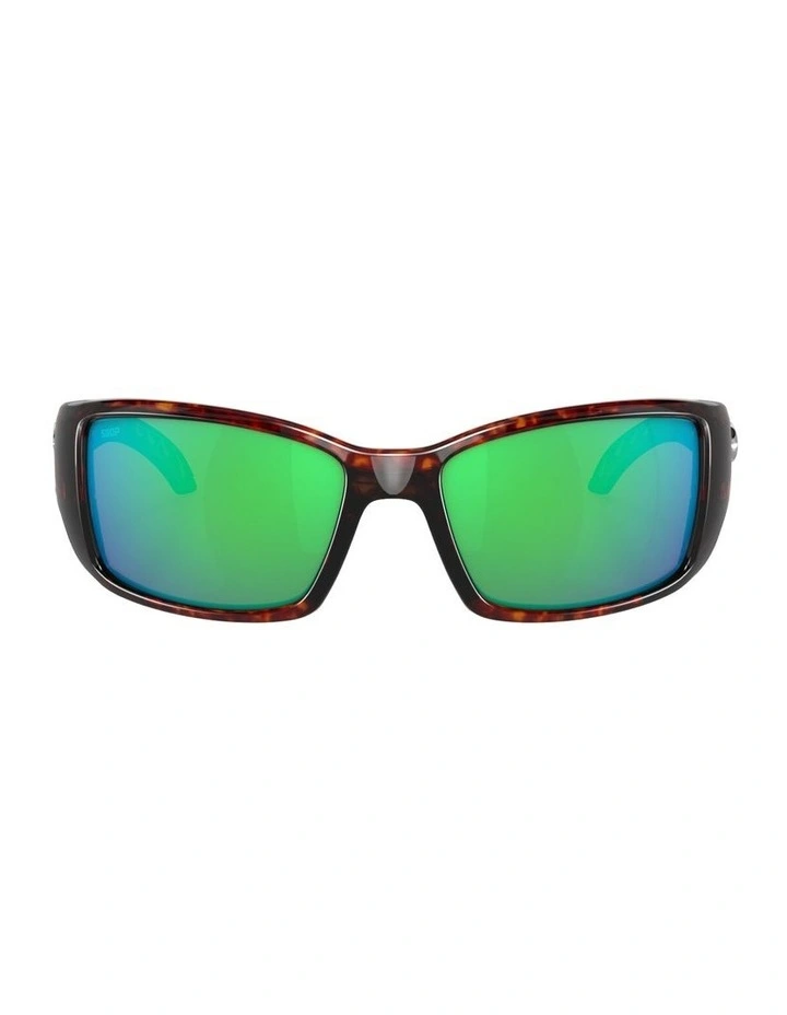 Costa Blackfin Injected Polarised Sunglasses in Tortoise image 2