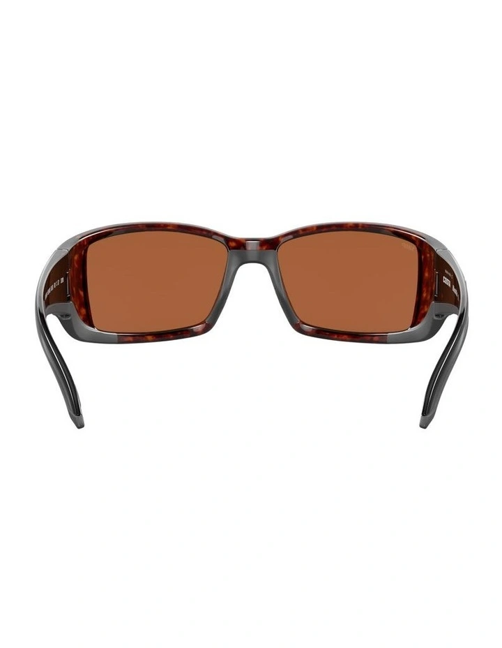 Costa Blackfin Injected Polarised Sunglasses in Tortoise image 4