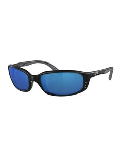 Costa Brine Injected Polarised Sunglasses in Black