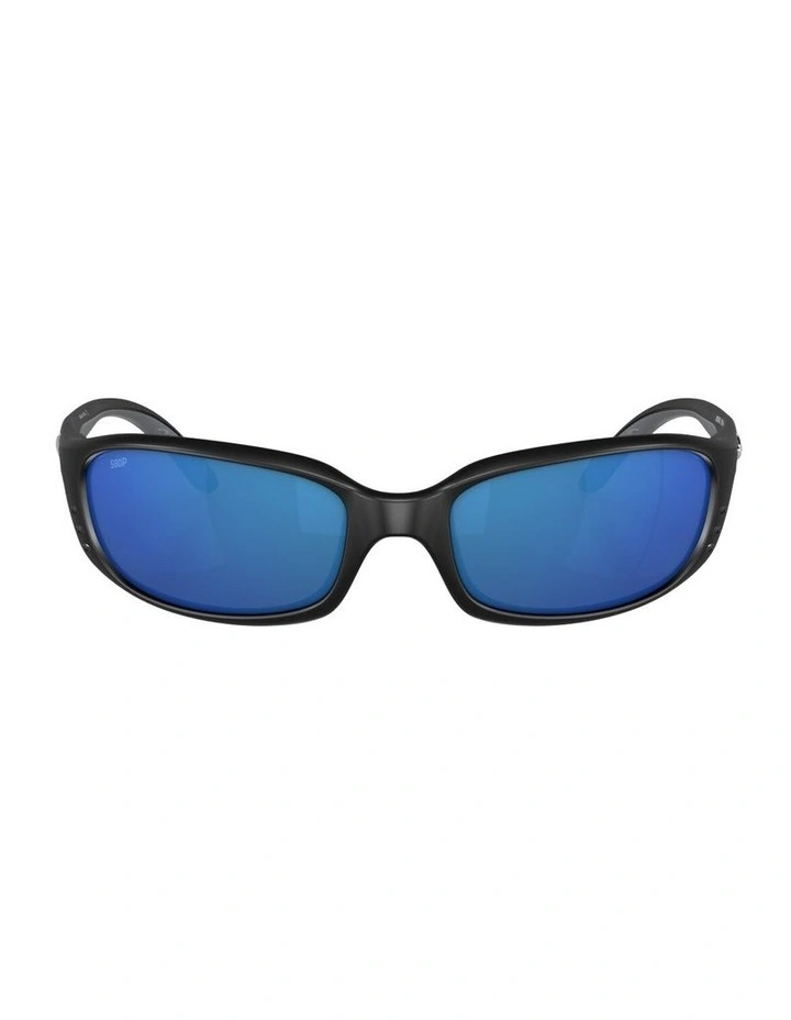 Costa Brine Injected Polarised Sunglasses in Black image 2