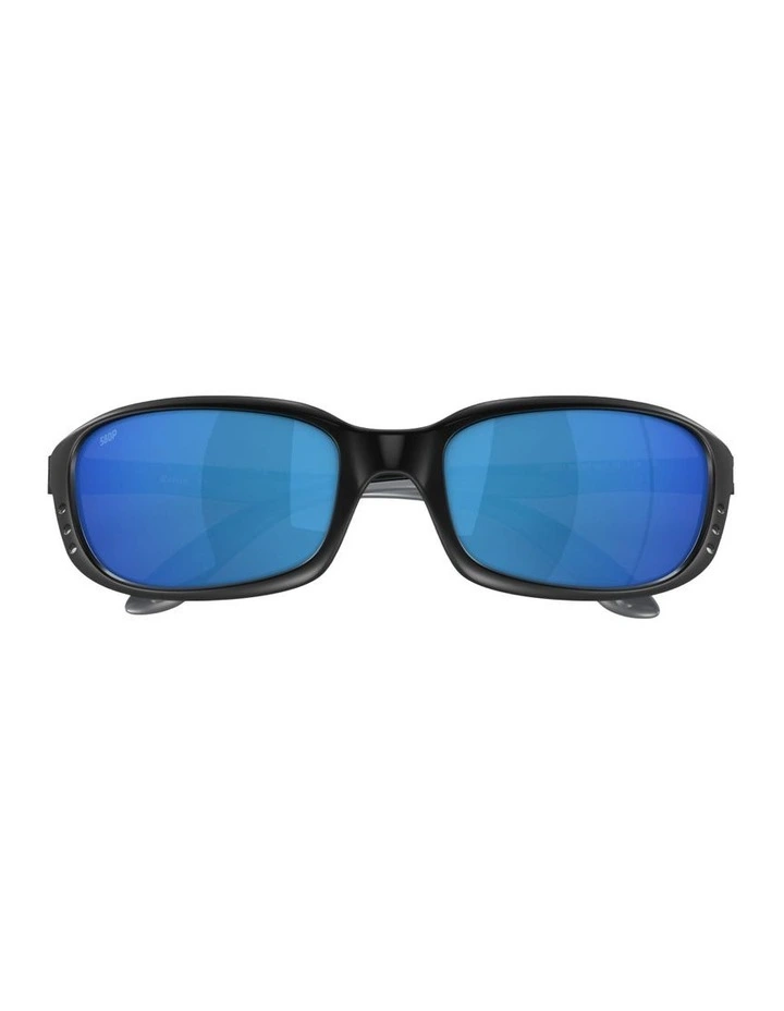 Costa Brine Injected Polarised Sunglasses in Black image 4