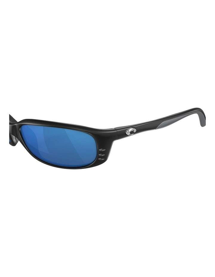 Costa Brine Injected Polarised Sunglasses in Black image 5