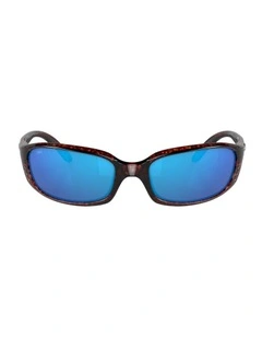 Costa Brine Injected Polarised Sunglasses in Tortoise