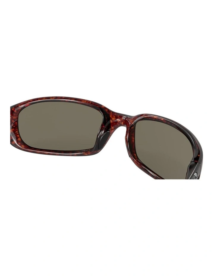 Costa Brine Injected Polarised Sunglasses in Tortoise image 4