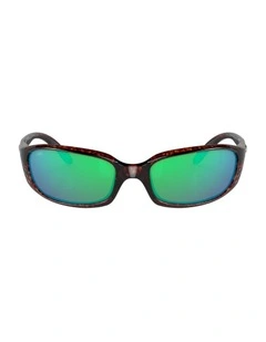 Brine Injected Polarised Sunglasses in Tortoise