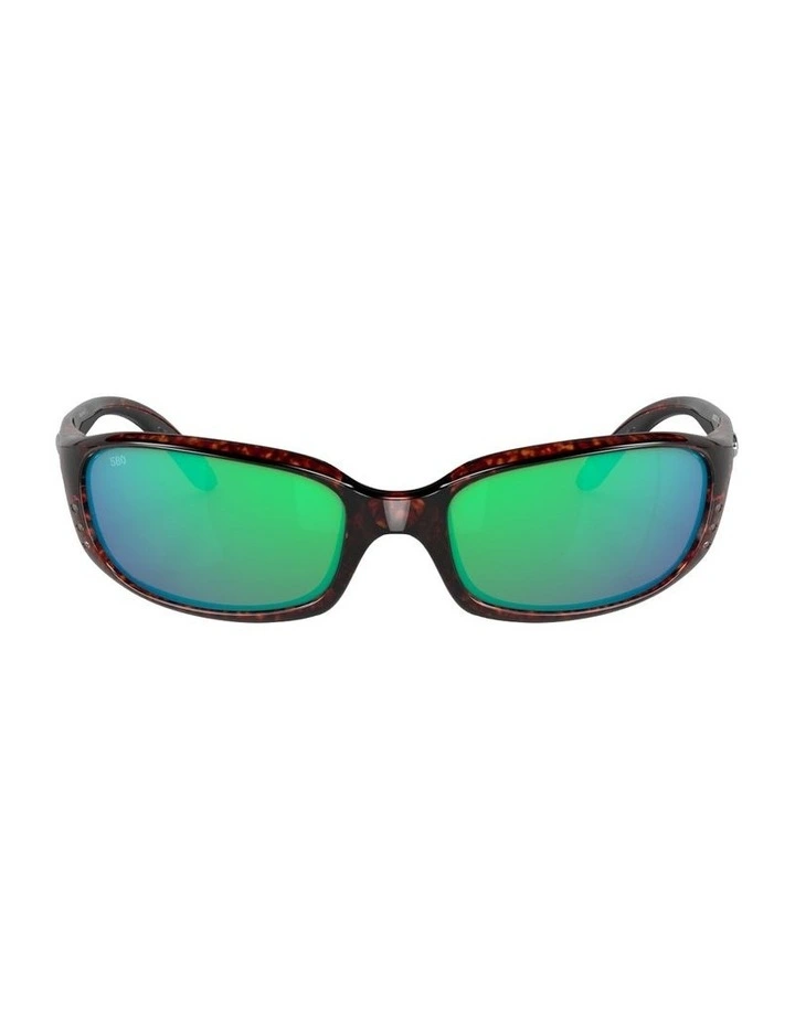 Brine Injected Polarised Sunglasses in Tortoise image 1