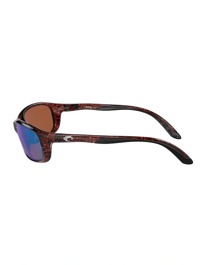 Brine Injected Polarised Sunglasses in Tortoise image 2
