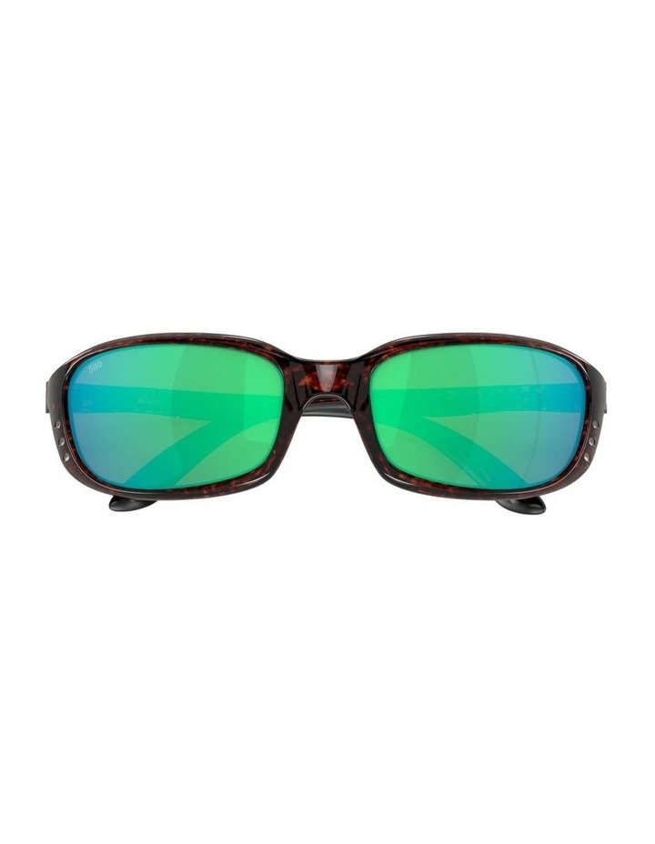 Brine Injected Polarised Sunglasses in Tortoise image 3